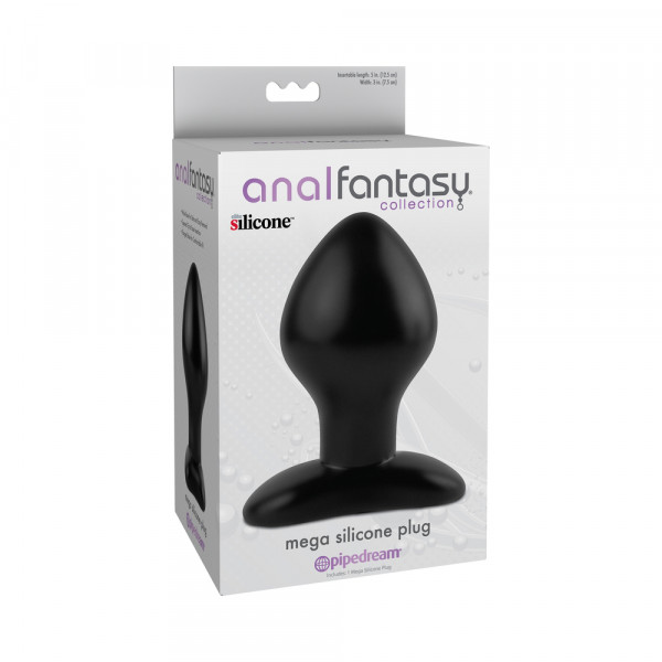Anal Fantasy Collection Mega Silicone Plug