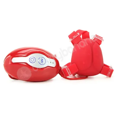 The Ladybug Tickler Red Wearable Vibrator