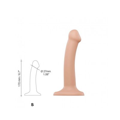 Strap on me Dual Density Bendable Dildo Small
