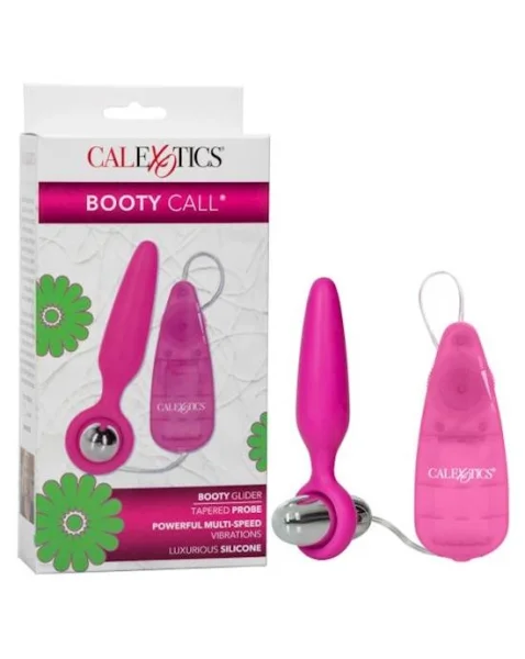 Booty Call Booty Glider  - Pink - 3.7 Inch