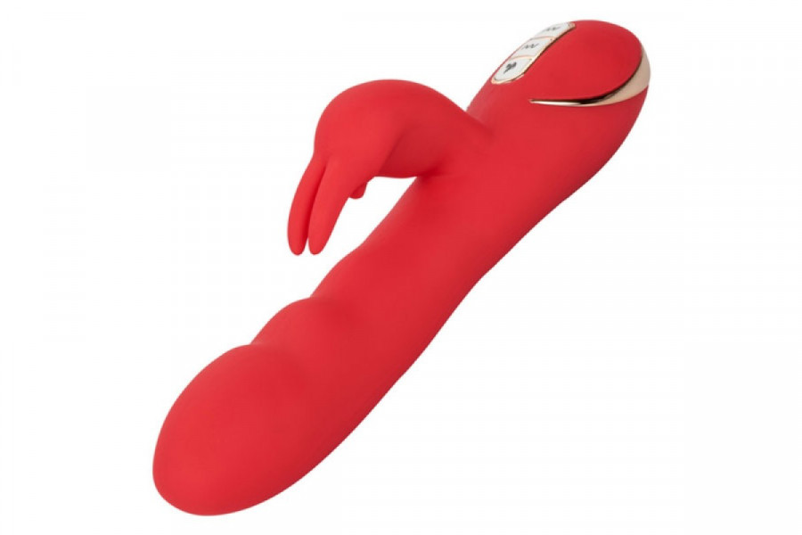 Jack Rabbit Heated Ultra-Soft Rabbit Vibrator