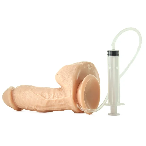The Amazing Squirting Realistic Cock