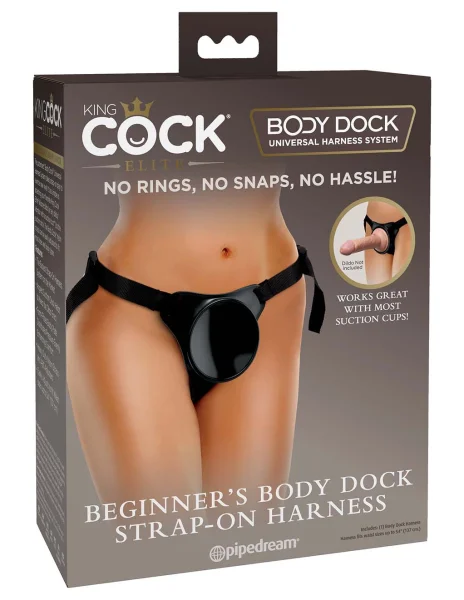 King Cock Elite Beginner's Body Dock Harness