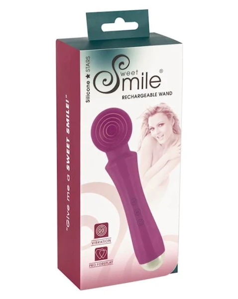 Sweet Smile Rechargeable Wand