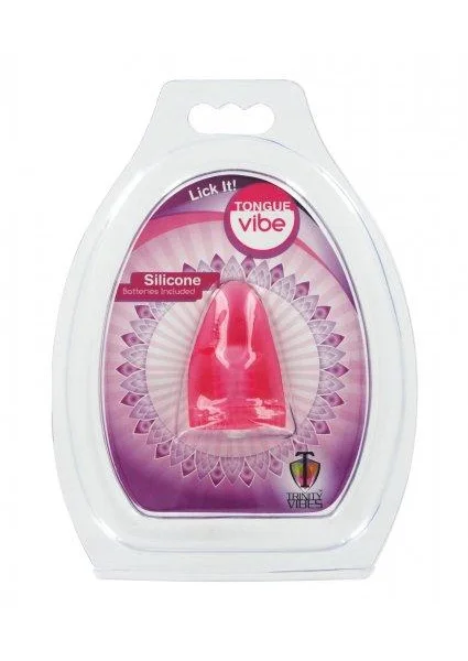 Trinity Lick It Silicone Tongue Vibe