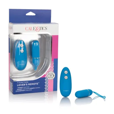7 Function Lover s Remote Blue
