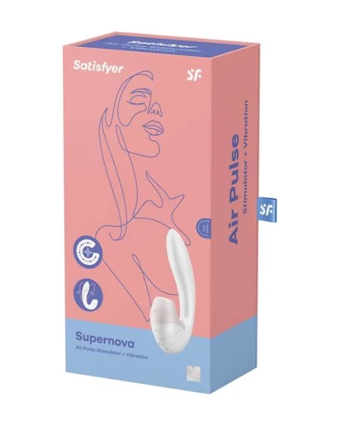 Satisfyer Supernova Air Pulse Stimulation Rabbit Vibrator