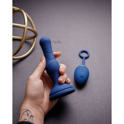 Blush Novelties Performance Plus Dynamo Vibrating Butt Plug with Remote Control