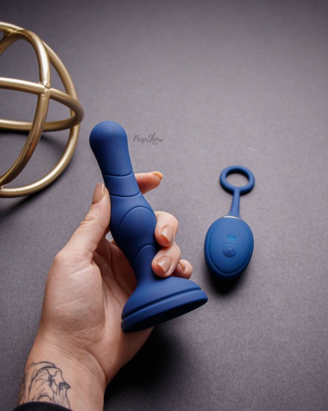Blush Novelties Performance Plus Dynamo Vibrating Butt Plug with Remote Control