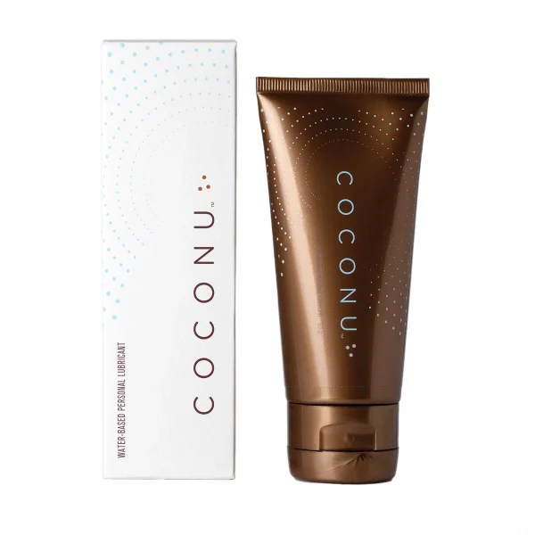 Coconu Water-Based Organic Lubricant 3oz