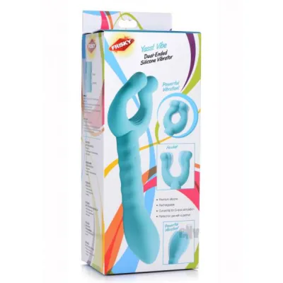 Yass Vibe Dual ended Silicone Vibrator