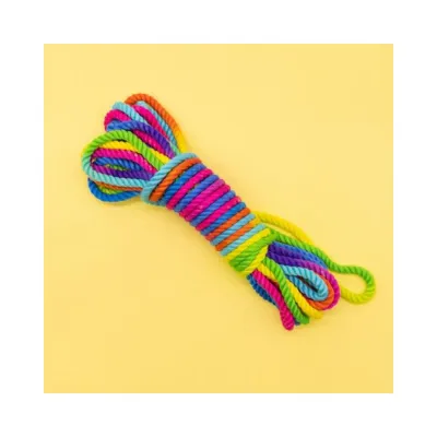 Restraints Emojibator Unicorn Rainbow Bondage Rope 26 25 Ft