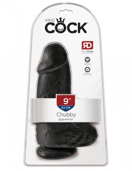 9" Chubby Cock