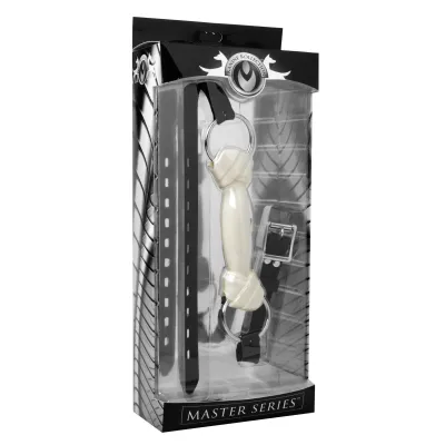 Silicone Bone Gag White