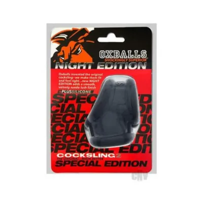 Oxballs Cocksling 2 Sling Plus silicone Special Edition Night