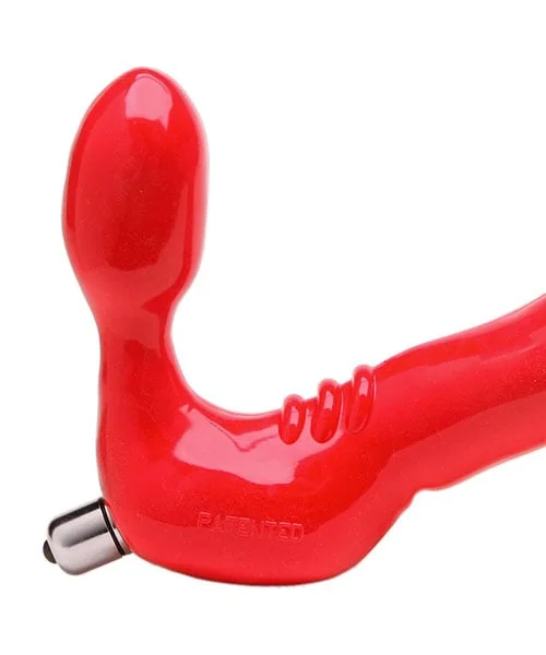 Tantus Feeldoe More Silicone Vibrating Double Dildo — image 9 of 12