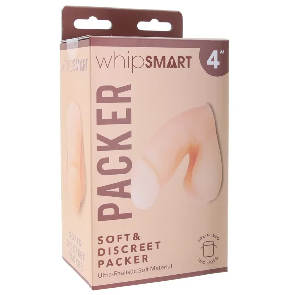 WhipSmart 4 Inch Discreet Packer