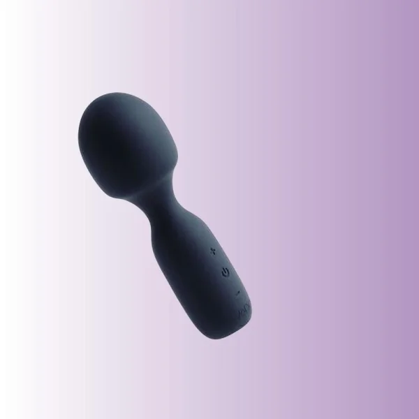 VeDO WINI Mini Vibrator Wand - Black — image 8 of 13