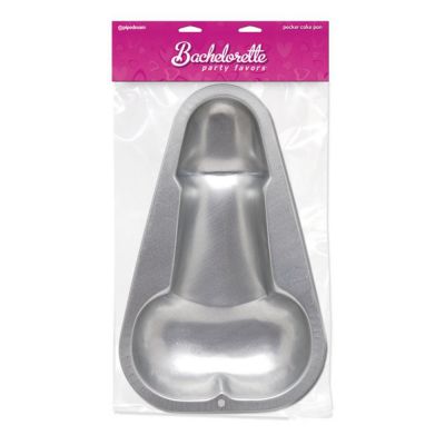 Pipedream Bachelorette Party Pecker Cake Pan 10 X6