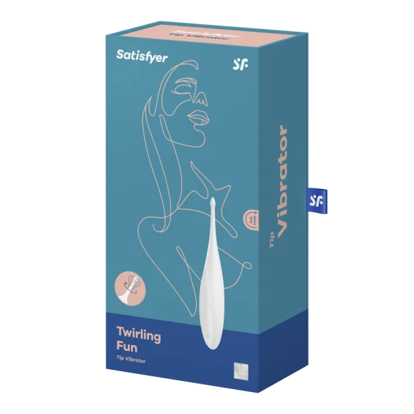 Satisfyer Twirling Fun  - White — image 14 of 14