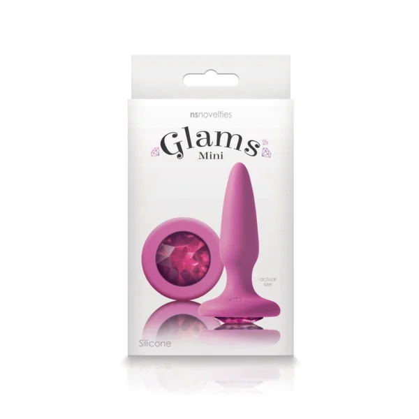 GLAMS MINI GEM BUTT PLUG