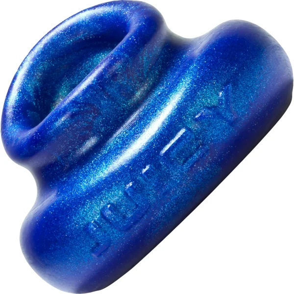 Oxballs Juicy Pumper Silicone Cock Ring 3.5 Inch - Blue — image 4 of 7