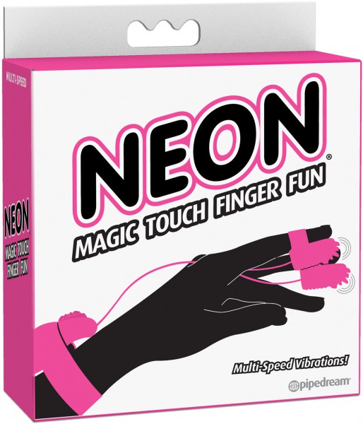 Magic Touch Finger Vibrator