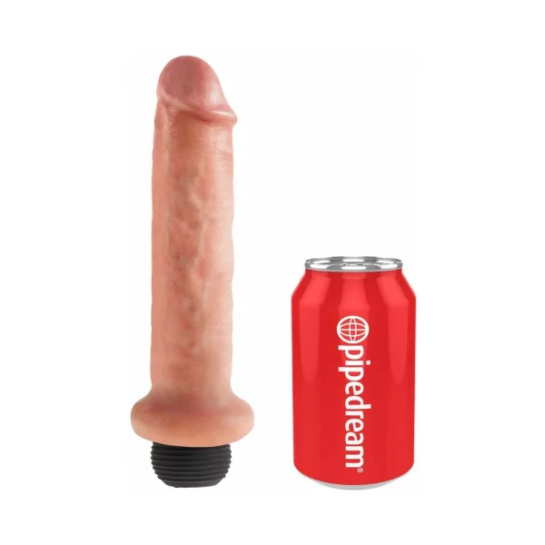 King Cock 7 inches Squirting Dildo Beige