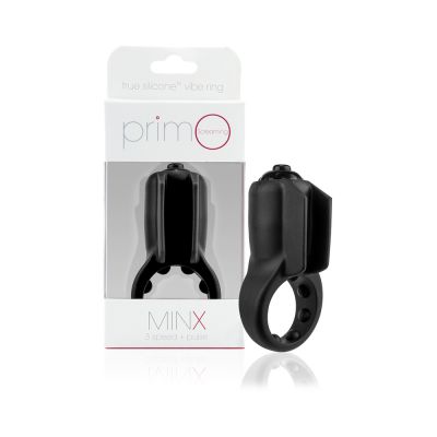 Screaming O Primo Minx Black Vibrating Ring