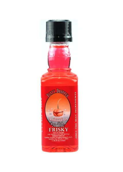 Love Lickers Massage Oil - Panty Dropper - 1.76 Fl. Oz.