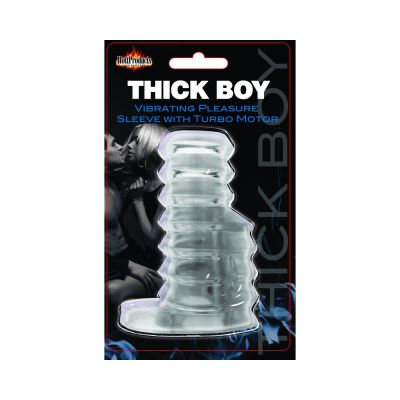 Thick Boy Turbo Sleeve Clear