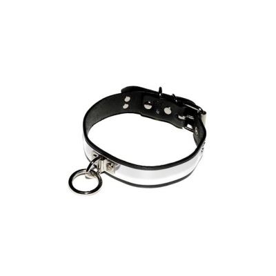 Mirrored Choker Silver O s