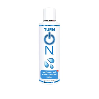 Turn on Unflavored Water Based Lube 4 Fl Oz