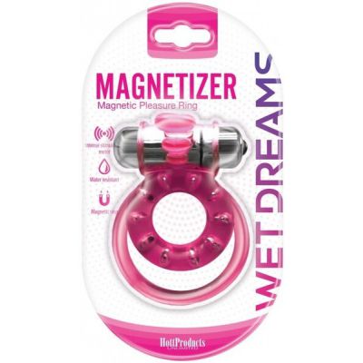 Magnetizer Cock Ring Pink