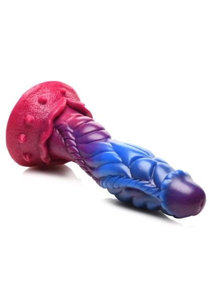 Intruder Alien 9" Silicone Suction Cup Dildo By Creature Cocks