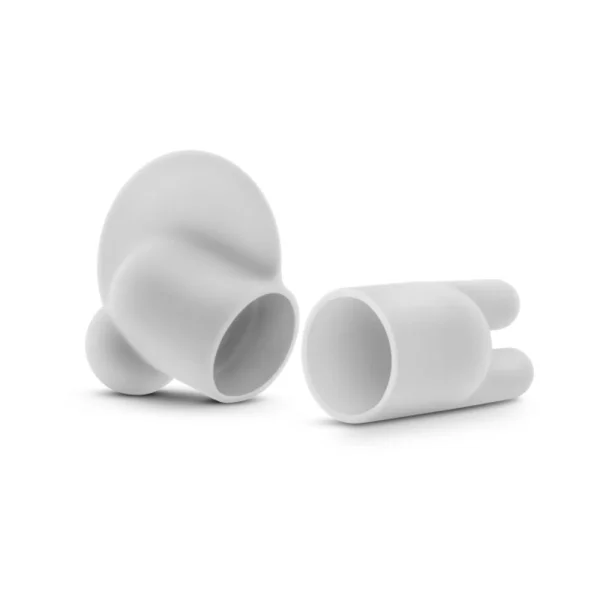 Noje - Pleasure Wand Attachments - White — image 9 of 9