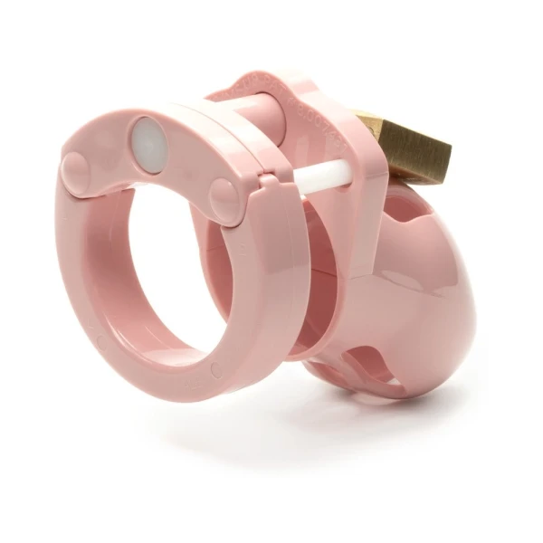 Chastity Cages:  Mr Stubb Pink Male Chastity