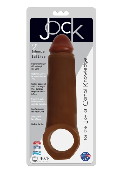 Jock 2" Enhancer with Ball Strap — image 4 of 11