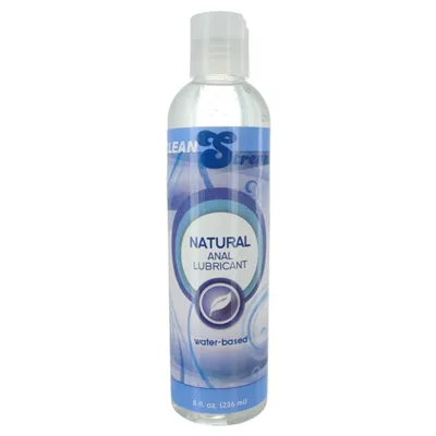 CleanStream Natural Water Based Anal Lubricant
