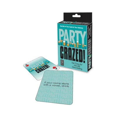 Games Novelty Party Crazed Card Game