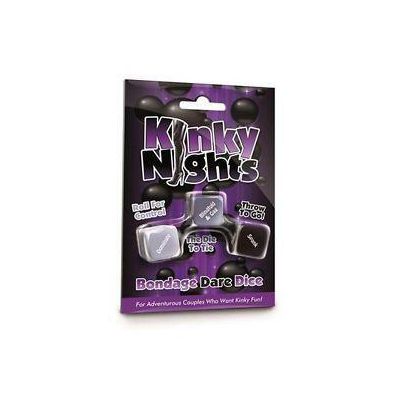 Kinky Nights Dice Includes x3 Kinky Nights Dice