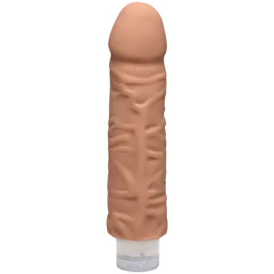 The D 7 inch Vibrating Shakin D Caramel