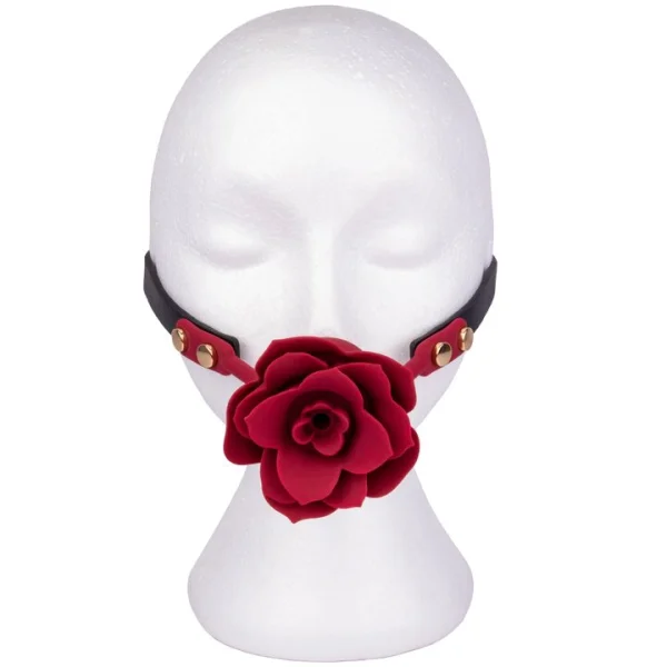 Bondara Kiss From A Rose Silicone Vented Ball Gag — image 5 of 5