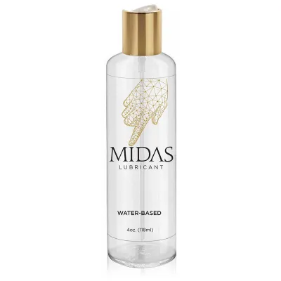 Midas Water Based Lube Water Based Lubricant 118 ml Bottle