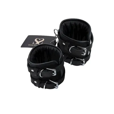Bound X Double Wide Nubuck Leather Wrist Cuffs