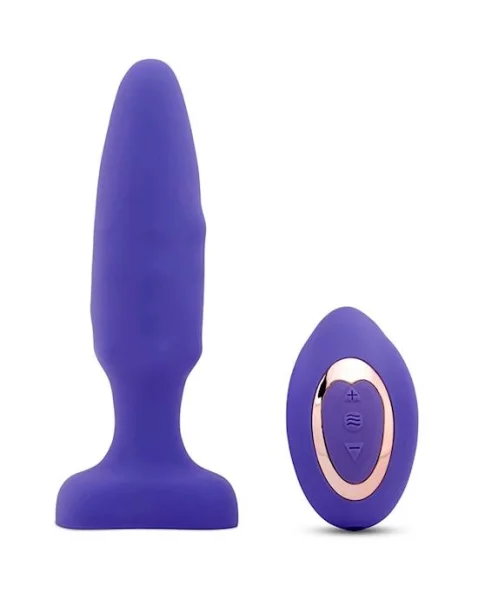 Sensuelle Fino Roller Motion Plug - Purple - 6.2 Inch