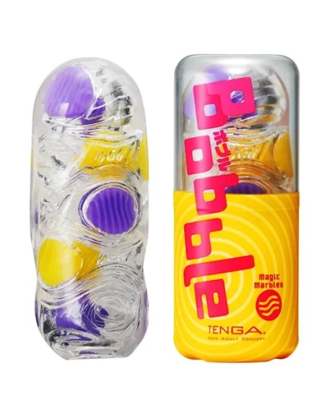 Tenga Bobble Magic Marbles Stroker