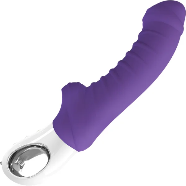 Fun Factory TIGER G5 Silicone Waterproof Vibrator - Violet