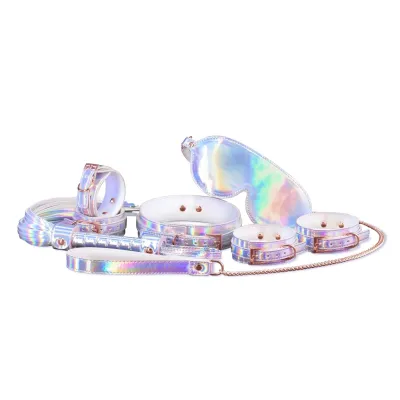 Cosmo Bondage 8pc Kit Rainbow