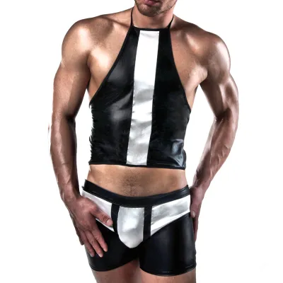 Passion Black And White Shorts And Top S M